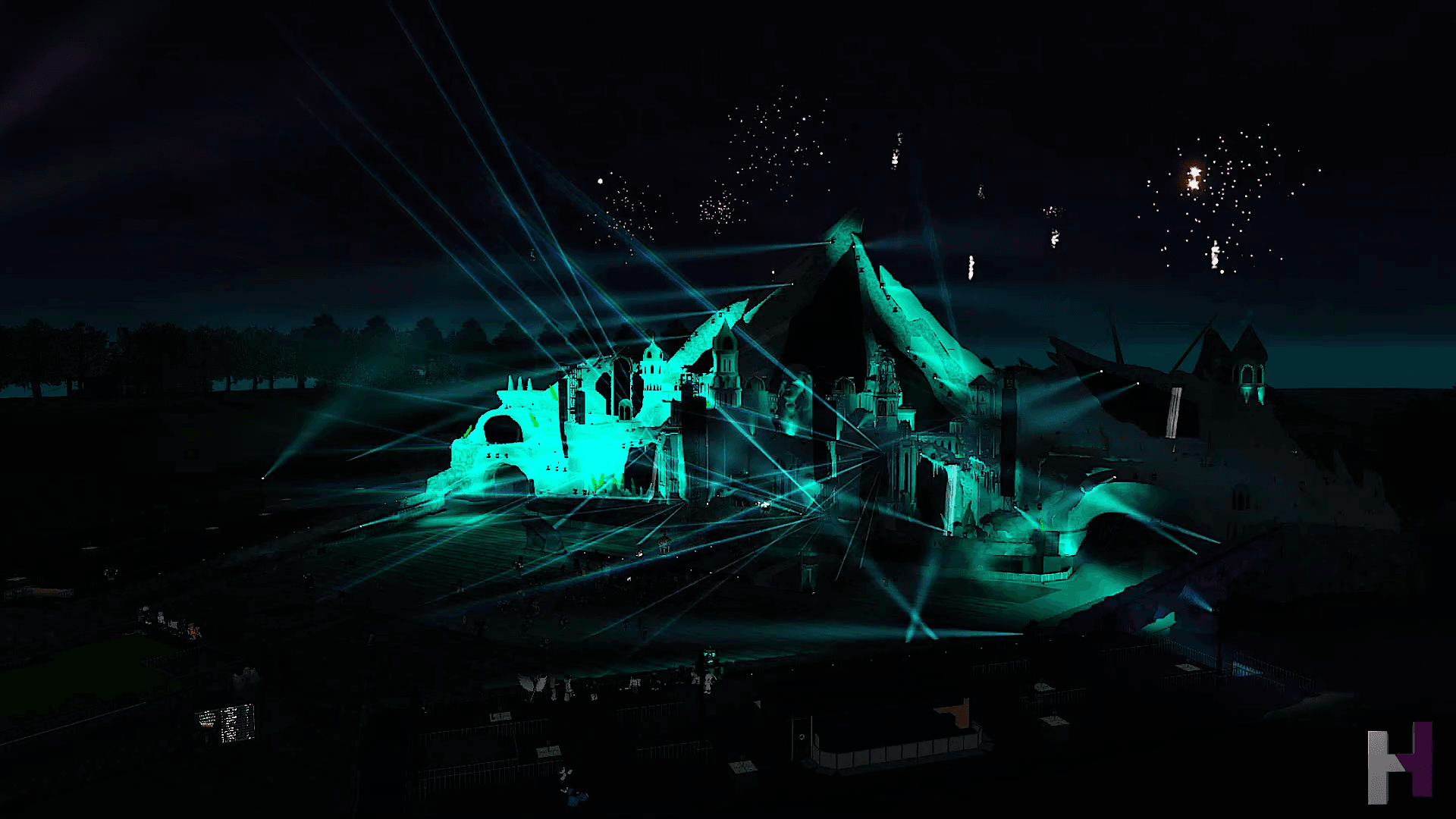 RF Tomorrowland Orbyz