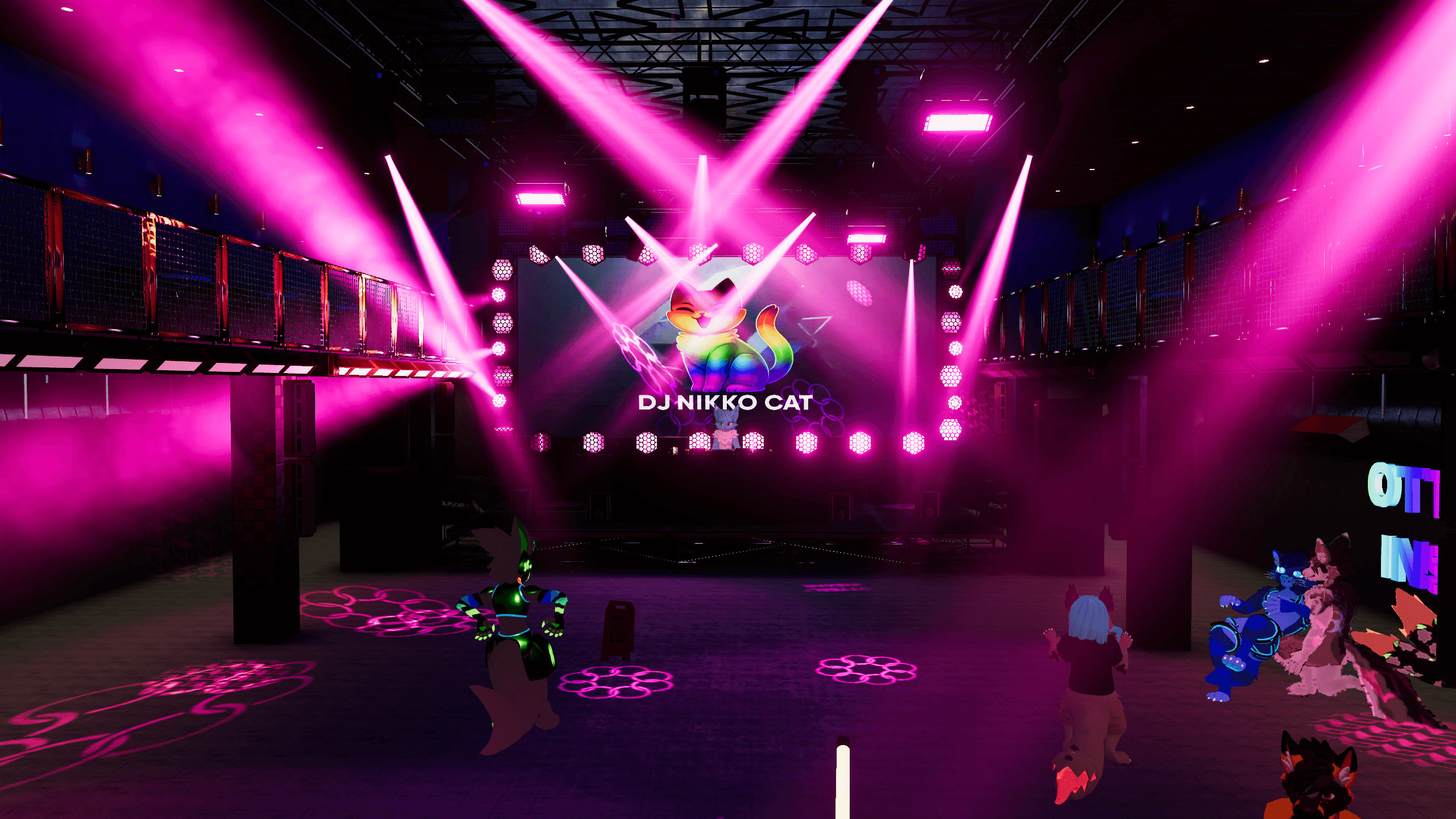 Club Insane April Party