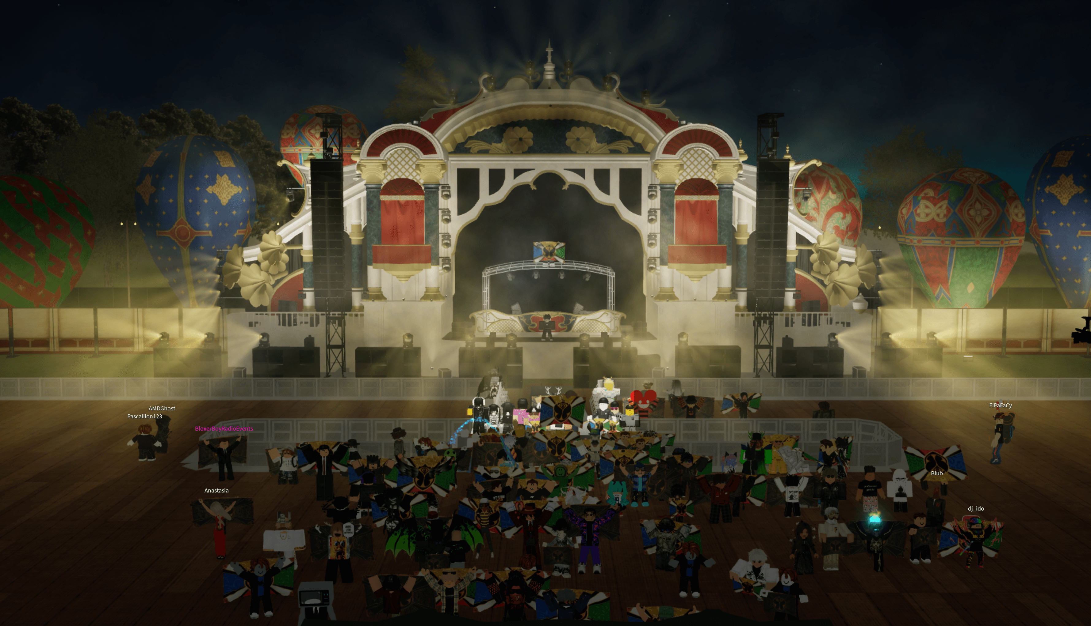 RF Tomorrowland Orbyz